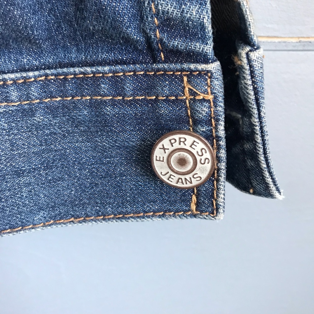 EXPRESS jean jacket - Picture 6 of 8